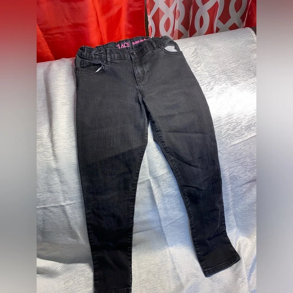 The Children’s Place Girl Black Jeans